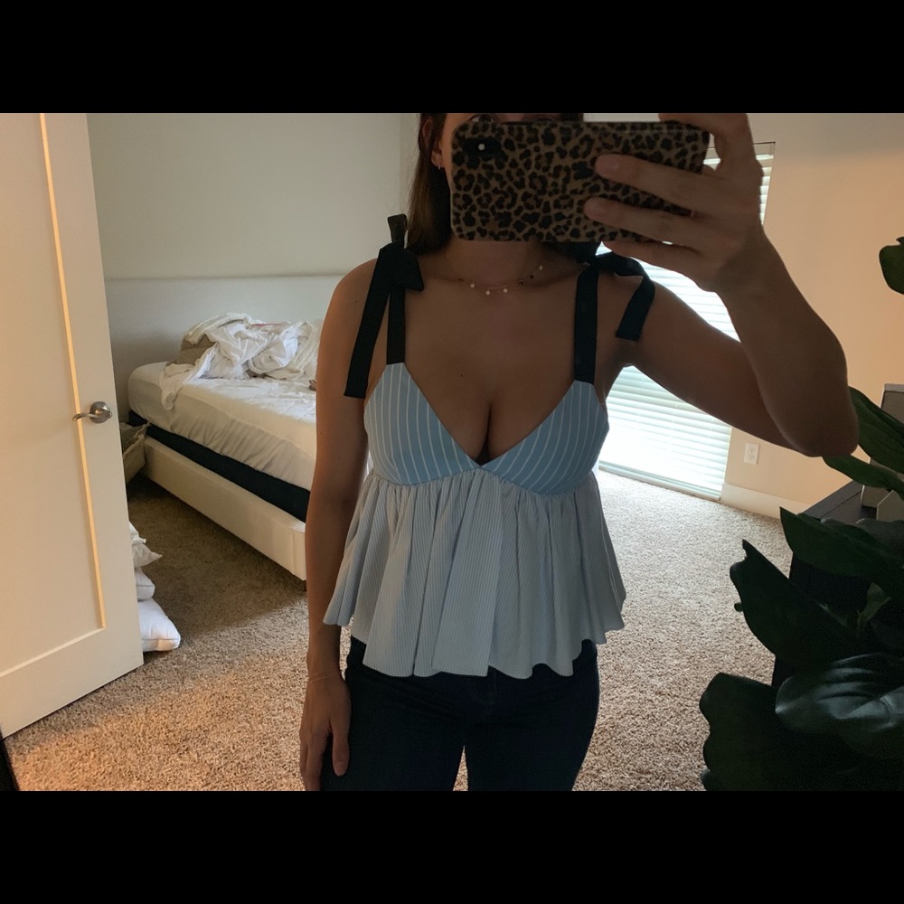 Baby doll top